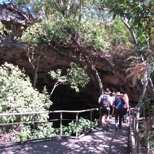 Cave entrance