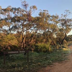 Yarragin Rock