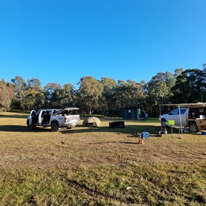 Yerranderie Government Town Campground
