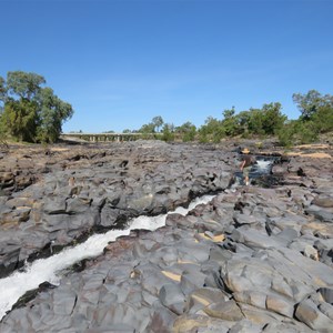 Copperfield gorge lava flows