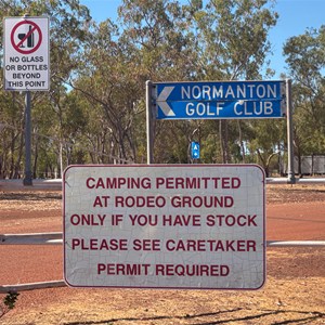 Normanton Rodeo Grounds