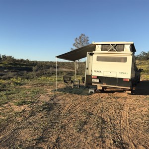 Small Camp Over The Creek