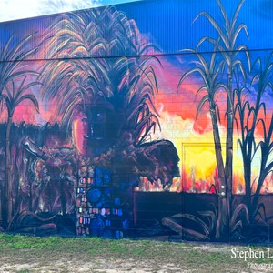 Street Art Home Hill