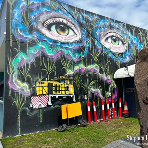 Street Art Home Hill