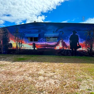 Street Art Home Hill