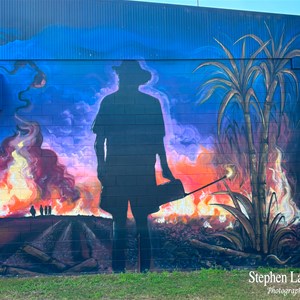 Street Art Home Hill
