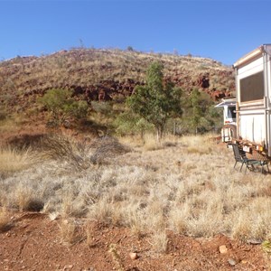 Three Pools camping