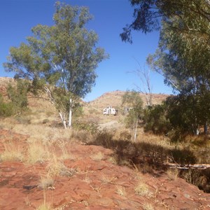 Three Pools camping