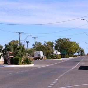 Julia Creek, Main Street