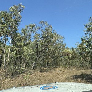 Small Camp Near Echo Gorge