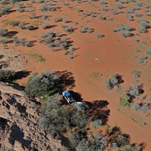 Afghan Rock Camp Sites