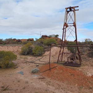 Mine Shaft & Processing Plant