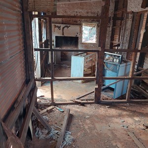 Mine Shaft & Processing Plant