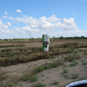 Town sign April 2022