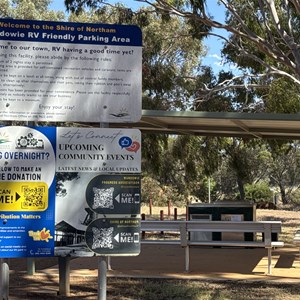 Wundowie Rv Friendly Rest Area