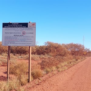 Kalgan Pool Sign