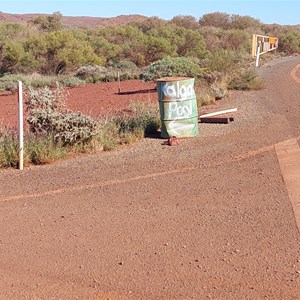 Kalgan Pool Turnoff