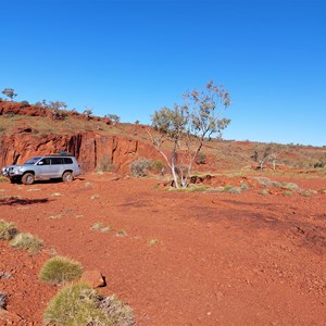 Eagle Rock Falls Camp & Carpark