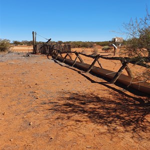 Stock Route Well 19