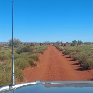 Punda Rockhole Turnoff