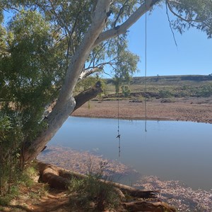 Garden Pool (Nullagine River)