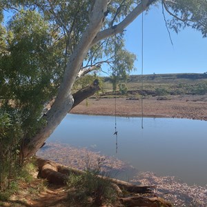 Garden Pool (Nullagine River)