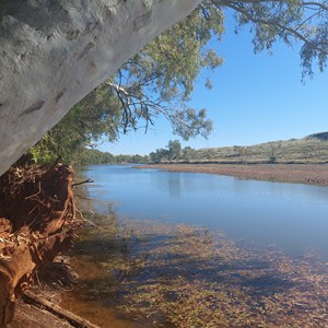 Garden Pool (Nullagine River)