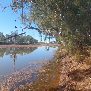 Garden Pool (Nullagine River)