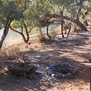 Kathleen Creek Free Camp Area