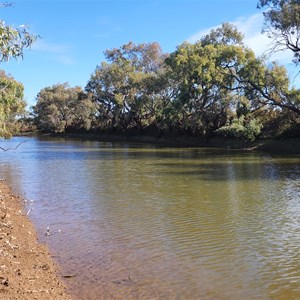 Kathleen Creek Free Camp Area