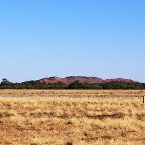 Mount Booka Booka viewed from the highway