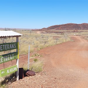 Entrance To Meentheena Veterns Retreat