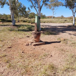 Old Hand Pump