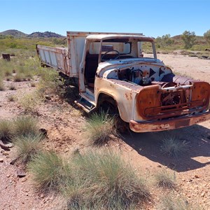 Granite Hills Camp Site Ruins