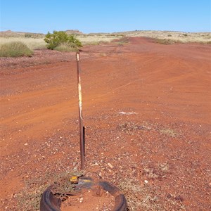 Skull Springs Turnoff