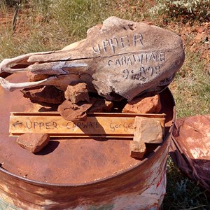 Access To Upper Carrawine Gorge