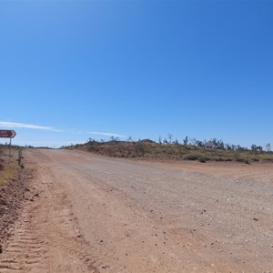 Turnoff For Kitty's Gap & Coppins Gap