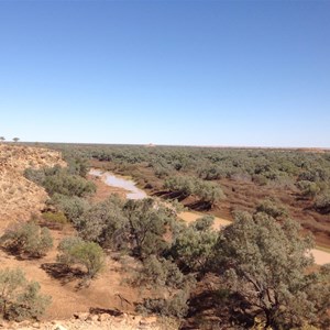 Diamantina Gates from Janet's Leap.