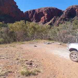 Coppins Gap Back Camp