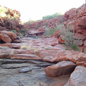 Killagurra Spring and Gorge (Jilakurru) 