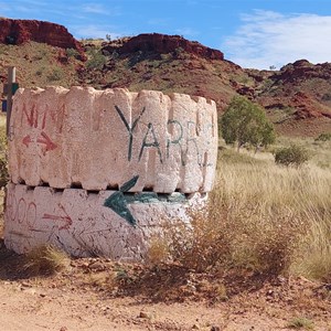 Yarrie Mine Access Road