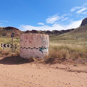 Yarrie Mine Access Road