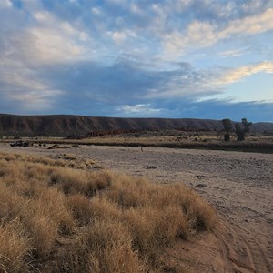 Finke River Two Mile (4×4) Camping