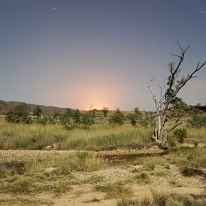 Finke River Two Mile (4X4) Camping