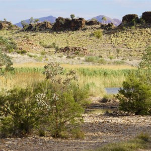 Finke River Two Mile (4X4) Camping