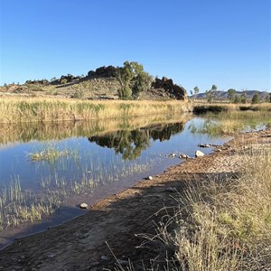 Finke River Two Mile (4X4) Camping