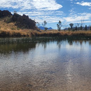 Finke River Two Mile (4×4) Camping