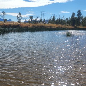 Finke River Two Mile (4×4) Camping