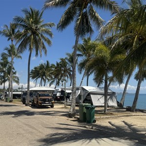 Tropical Beach Waterfront Caravan Park
