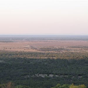 View to Hughenden